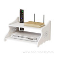 Wall Mounted Free Damage WiFi Storage Rack